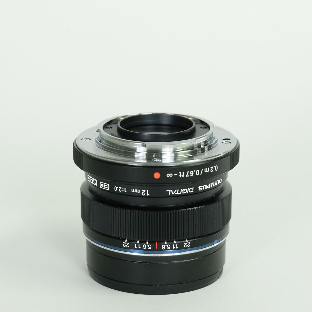 OLYMPUS M.ZUIKO DIGITAL ED 12mm F2.0