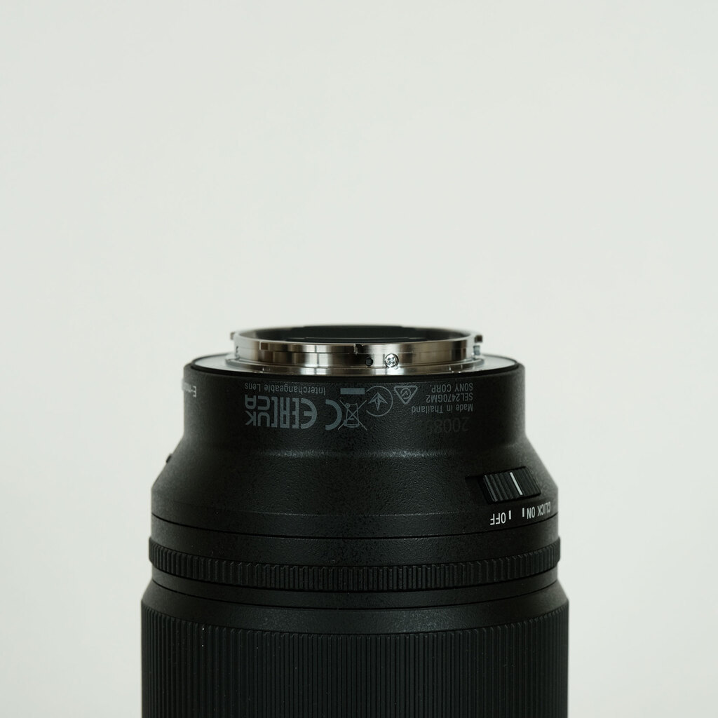 SONY FE 24-70mm F2.8 GM II SEL2470GM2