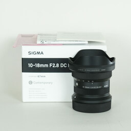 SIGMA 10-18mm F2.8 DC DN｜Contemporary [キヤノンRF用]