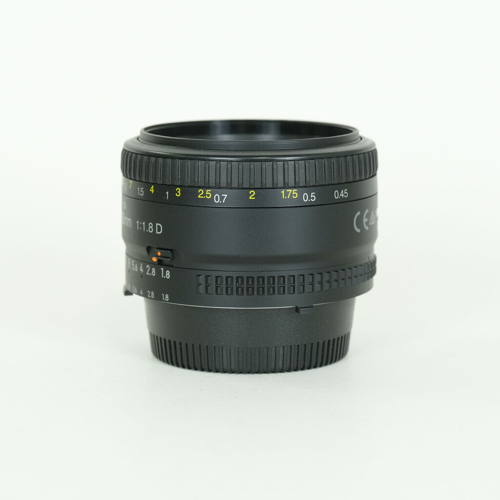 Nikon Ai AF NIKKOR 50mm F1.8D