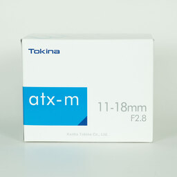 TOKINA atx-m 11-18mm F2.8E(ソニーE用/APS-C専用) TOKINA atx-m 11-18mm F2.8E(ソニーE用/APS-C専用)