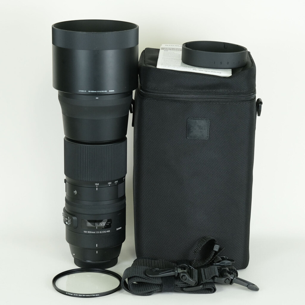 SIGMA 150-600mm F5-6.3 DG OS HSM | Contemporary [キヤノンEF用]