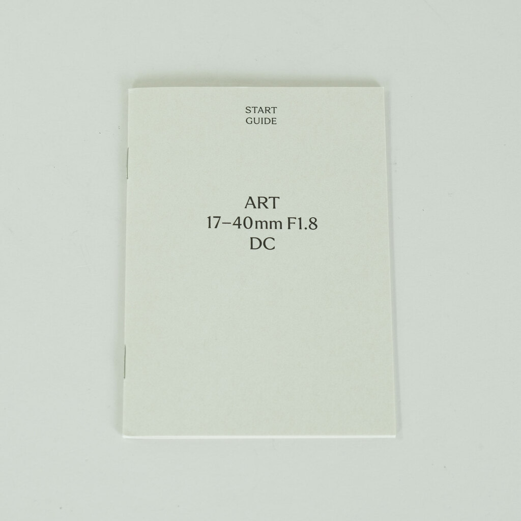SIGMA 17-40mm F1.8 DC｜Art フジフイルムX用