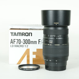TAMRON 70-300mm F4-5.6 Di LD Macro/Model A17S(ソニーA用) TAMRON 70-300mm F4-5.6 Di LD Macro/Model A17S(ソニーA用)