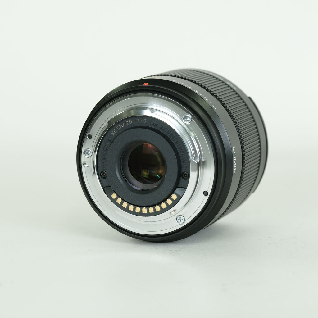 Panasonic LEICA DG SUMMILUX 9mm / F1.7 ASPH.