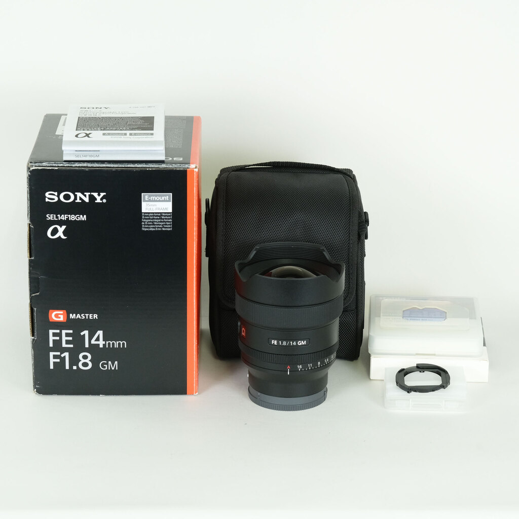 SONY FE 14mm F1.8 GM  SEL14F18GM