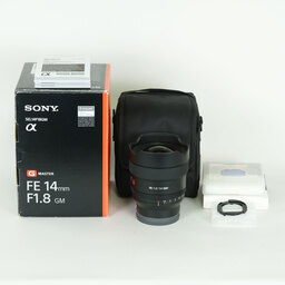 SONY FE 14mm F1.8 GM  SEL14F18GM