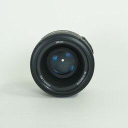 Nikon AF-S NIKKOR 50mm f/1.8G