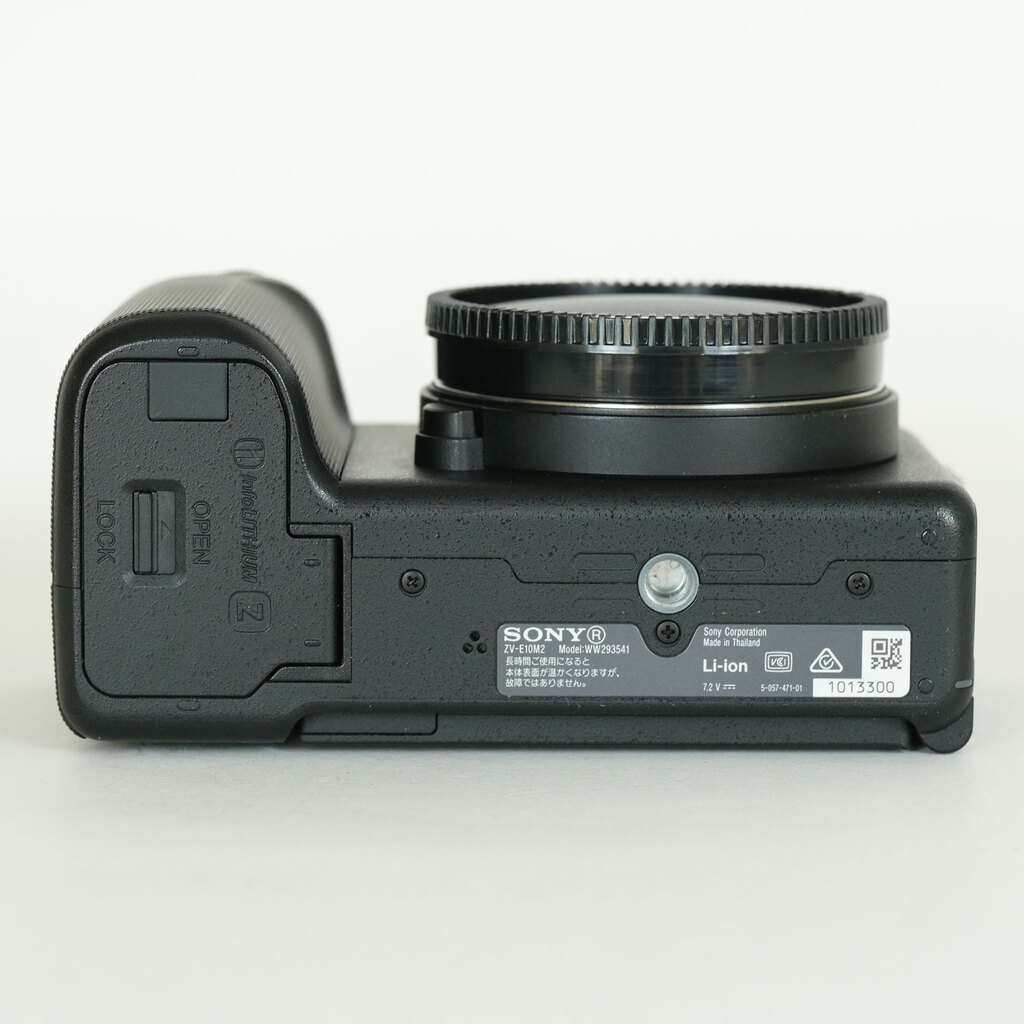 SONY VLOGCAM ZV-E10 II（ZV-E10M2）