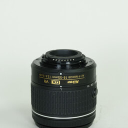 Nikon AF-P DX NIKKOR 18-55mm F3.5-5.6G VR