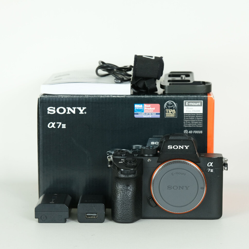 SONY α7 III（ILCE-7M3）