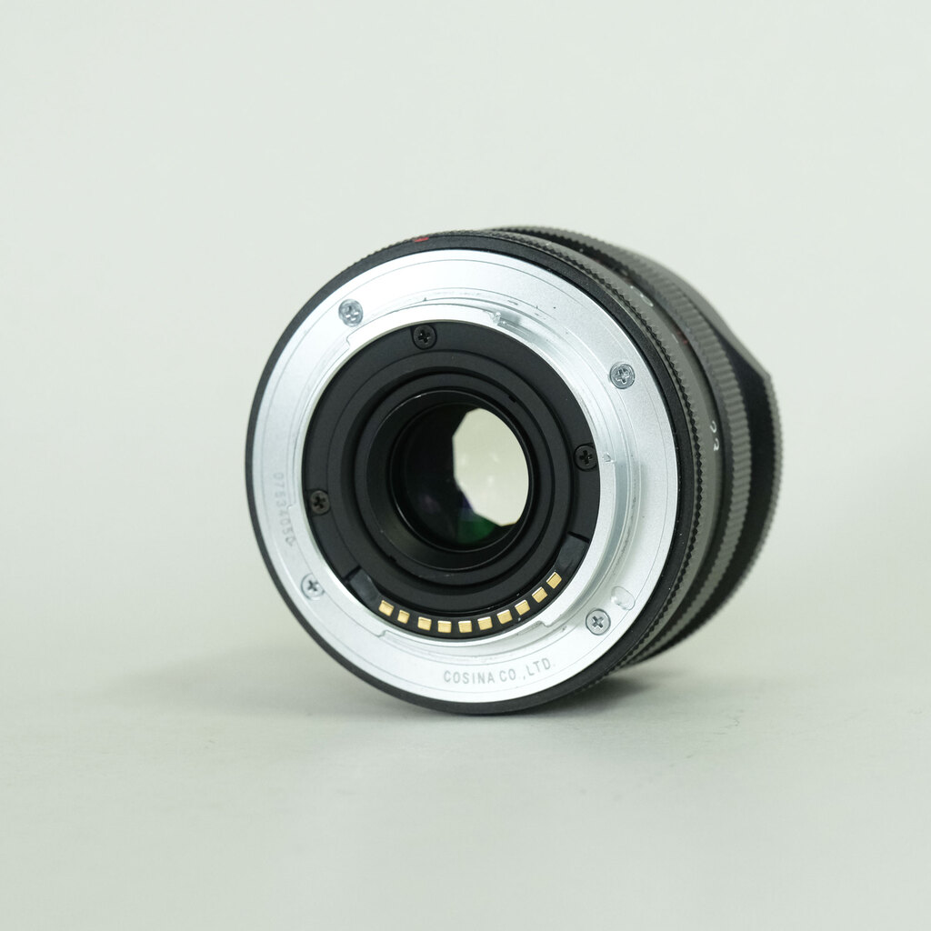 Voigtlander NOKTON 23mm F1.2 Aspherical [フジフイルムX用]