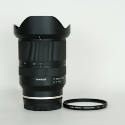 TAMRON 17-28mm F/2.8 Di III RXD (Model A046) [ソニーE用]