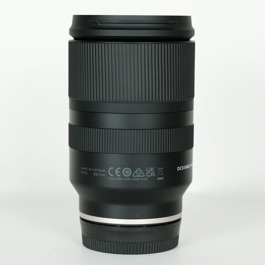 TAMRON 17-70mm F/2.8 Di III-A VC RXD (Model B070) [ソニーE用]