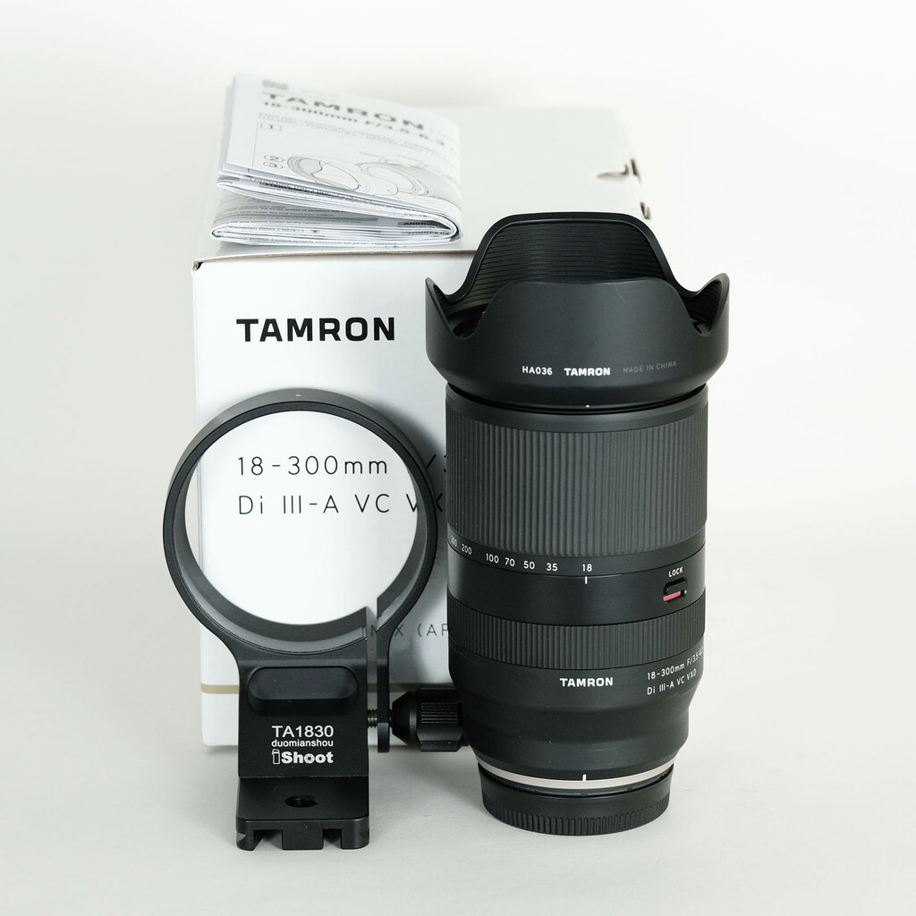TAMRON 18-300mm F/3.5-6.3 Di III-A VC VXD (Model B061) [フジフイルムX用]