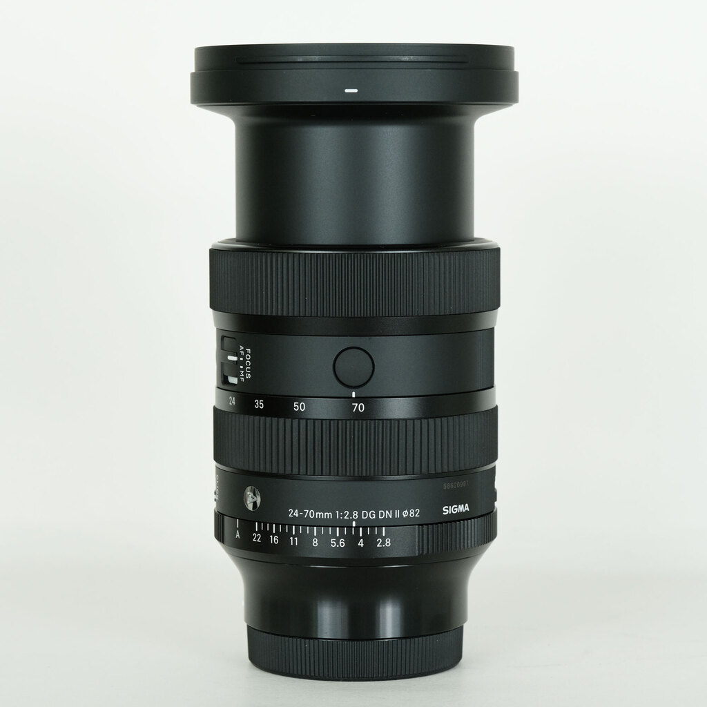 SIGMA 24-70mm F2.8 DG DN II｜Art [ソニーE用]