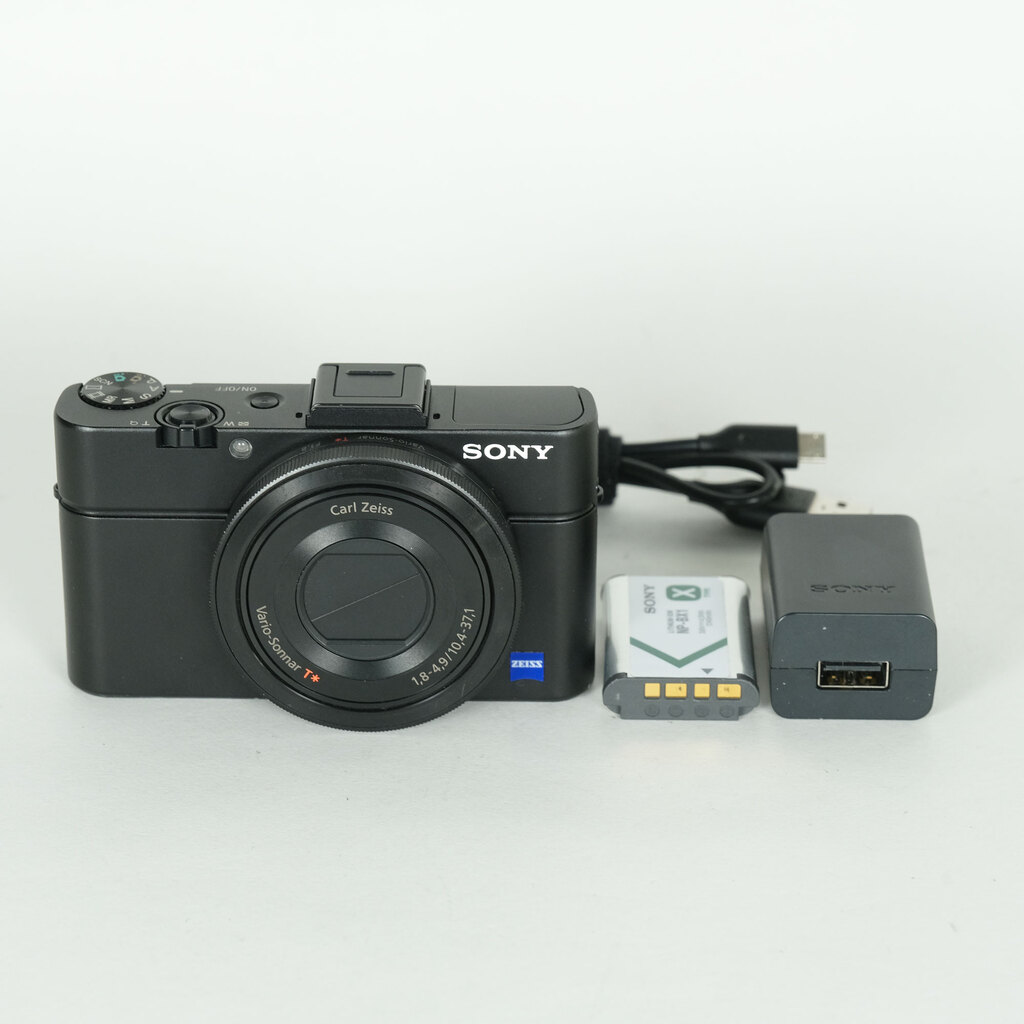 SONY Cyber-shot DSC-RX100M2