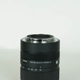 SIGMA 18-50mm F2.8 DC DN｜Contemporary [ソニーE用]