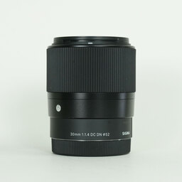 SIGMA 30mm F1.4 DC DN｜Contemporary [ソニーE用]