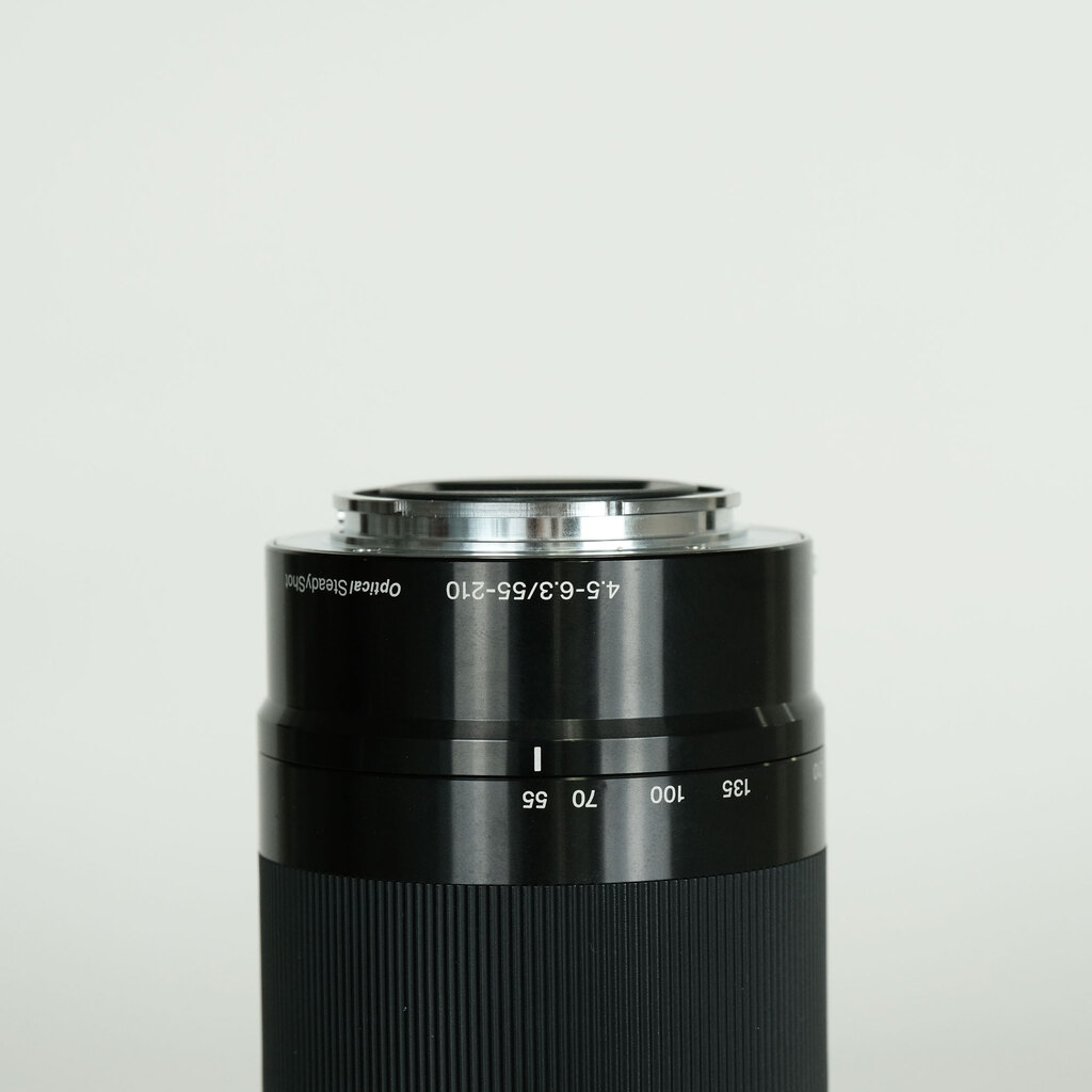 SONY E 55-210mm F4.5-6.3 OSS SEL55210