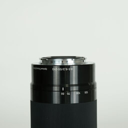 SONY E 55-210mm F4.5-6.3 OSS SEL55210
