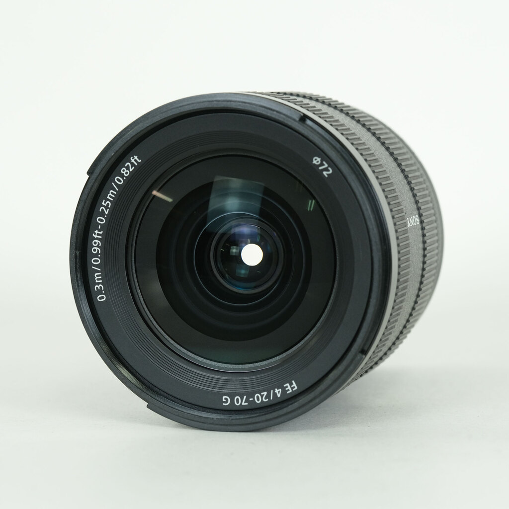SONY FE 20-70mm F4 G SEL2070G