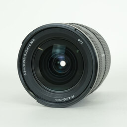 SONY FE 20-70mm F4 G SEL2070G