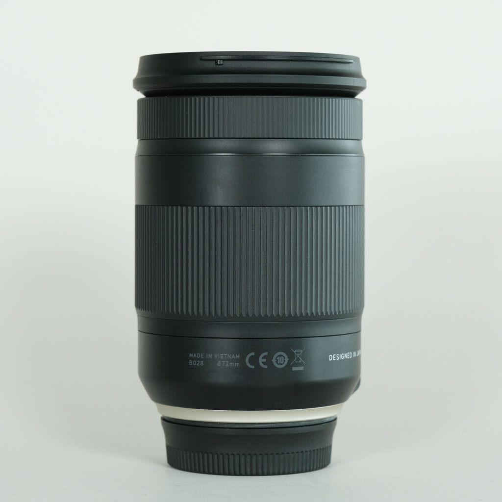 TAMRON 18-400mm F/3.5-6.3 Di II VC HLD (Model B028) [ニコン用]