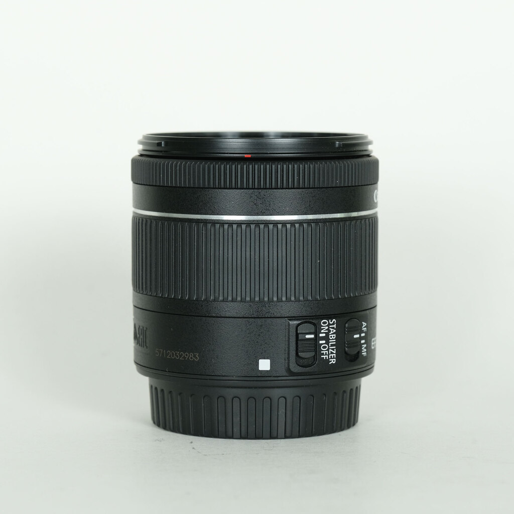 Canon EF-S18-55mm F4-5.6 IS STM