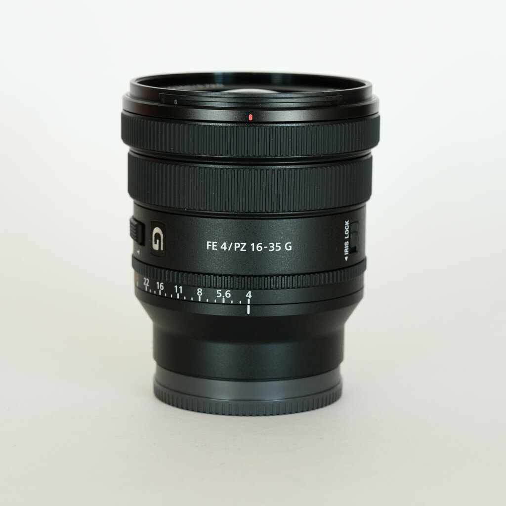 SONY FE PZ 16-35mm F4 G SELP1635G