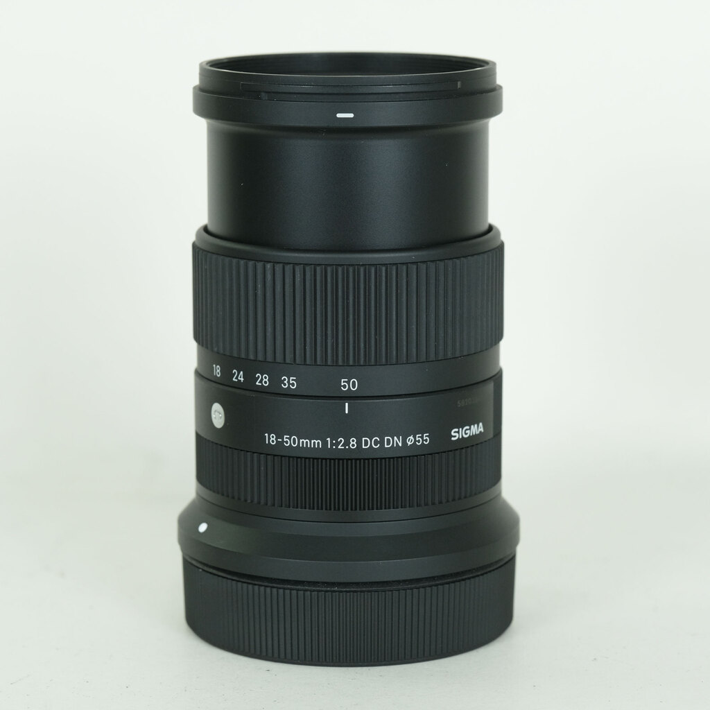 SIGMA 18-50mm F2.8 DC DN｜Contemporary [キヤノンRF用]