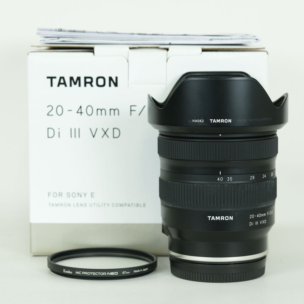 TAMRON 20-40mm F/2.8 Di III VXD(Model A062) [ソニーE用]