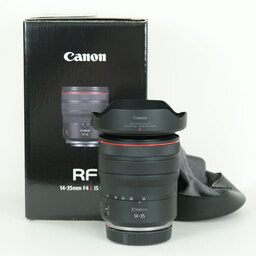 Canon RF14-35mm F4 L IS USM
