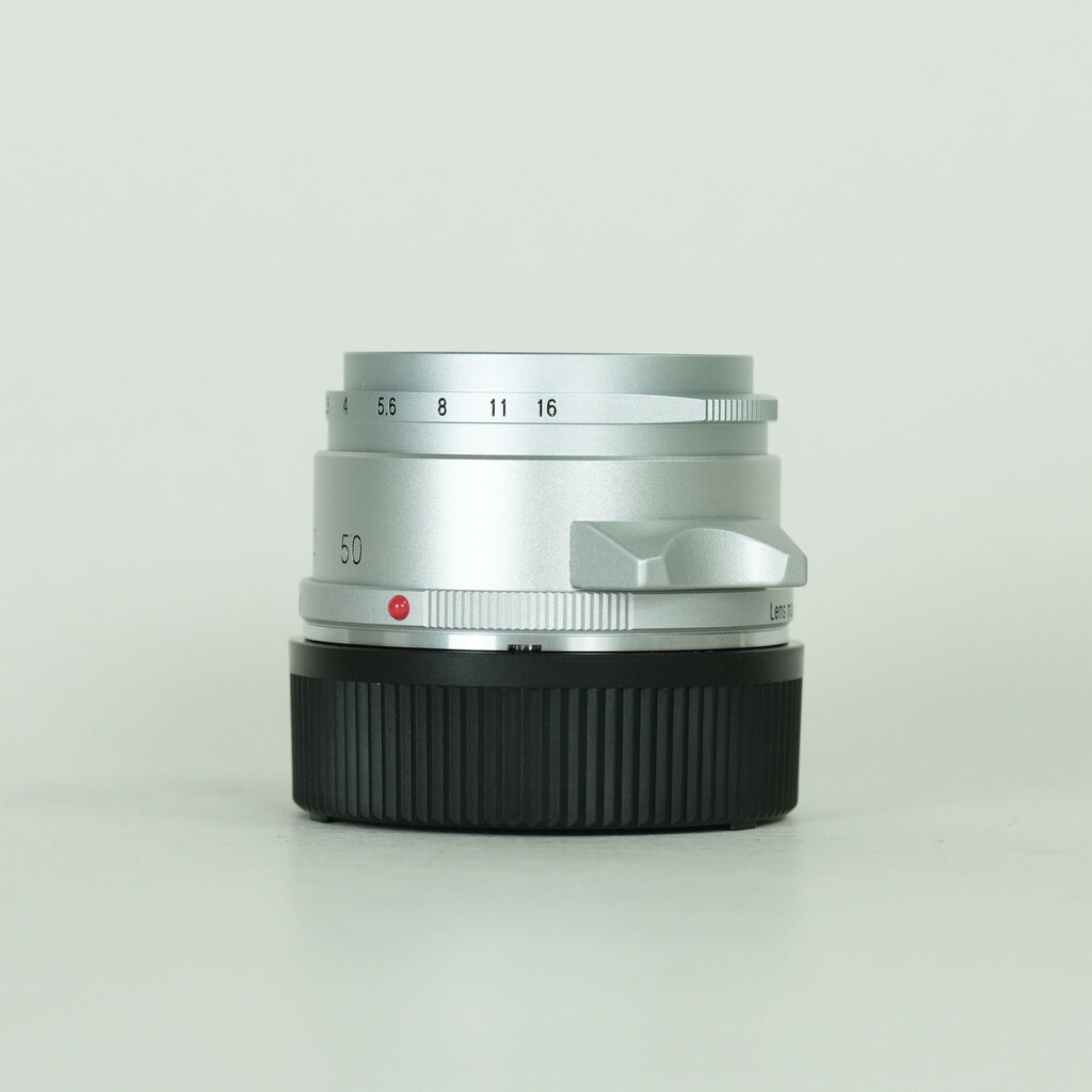 コシナ フォクトレンダー COLOR-SKOPAR 50mm F2.2 VM シルバー コシナ フォクトレンダー COLOR-SKOPAR 50mm F2.2 VM シルバー