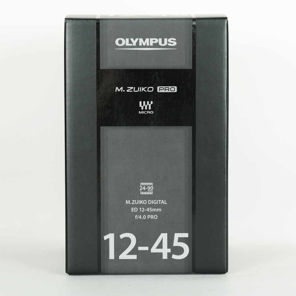 OLYMPUS M.ZUIKO DIGITAL ED 12‑45mm F4.0 PRO