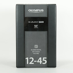 OLYMPUS M.ZUIKO DIGITAL ED 12‑45mm F4.0 PRO