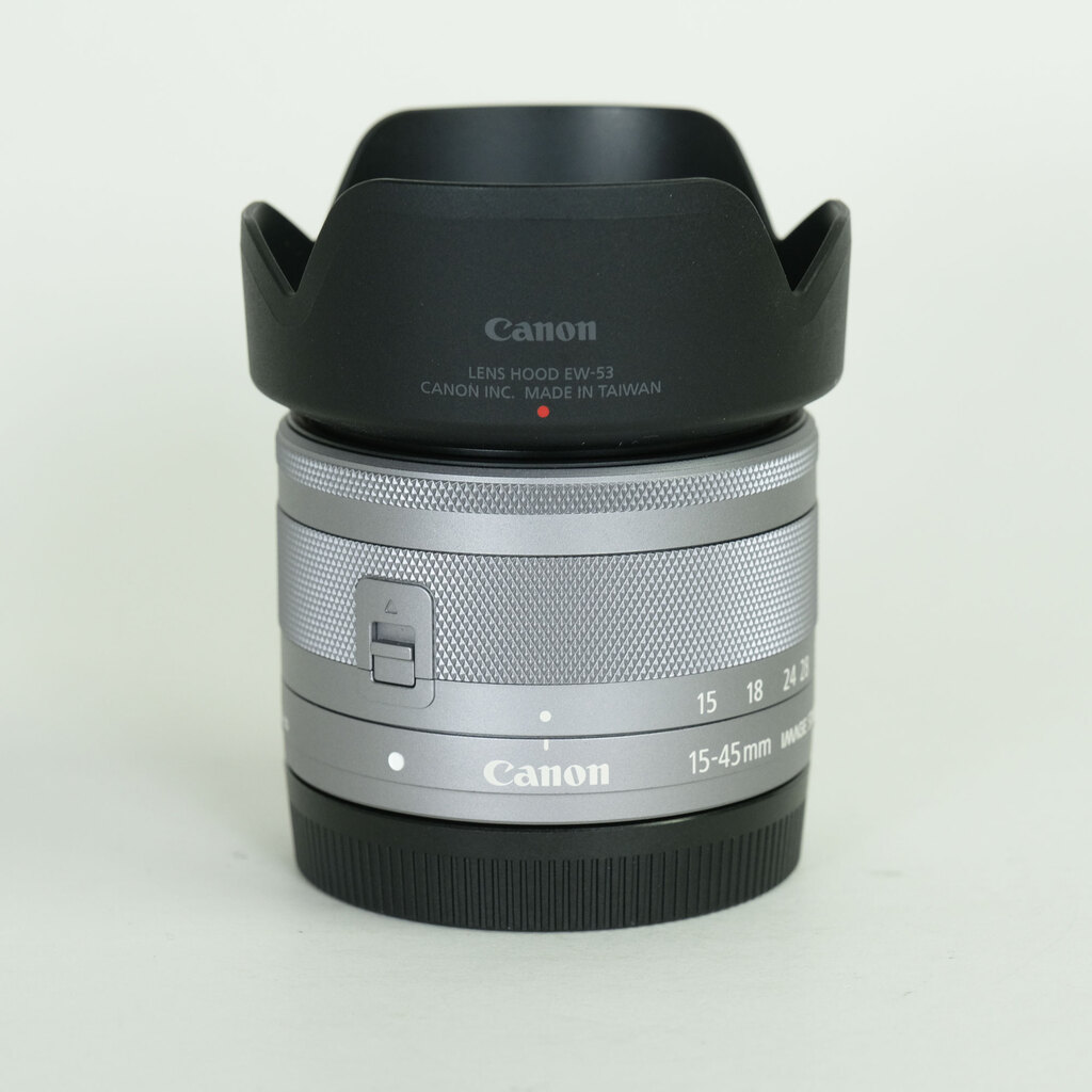 Canon EF-M15-45mm F3.5-6.3 IS STM Canon EF-M15-45mm F3.5-6.3 IS STM