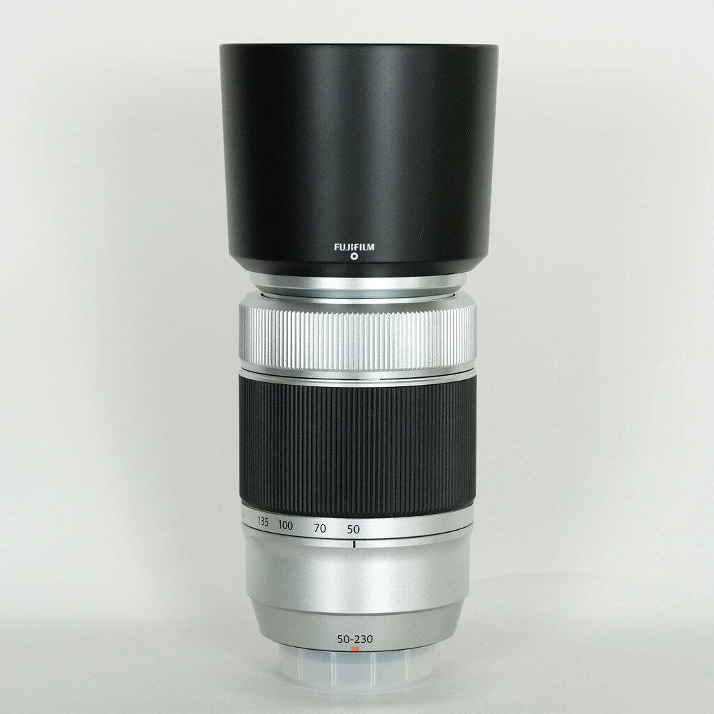 FUJIFILM フジノン XC50-230mm F4.5-6.7 OIS シルバー