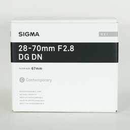 SIGMA 28-70mm F2.8 DG DN ｜Contemporary[ソニーE用]