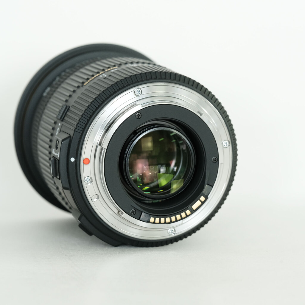 SIGMA 17-50mm F2.8 EX DC OS HSM (キヤノンEF用)