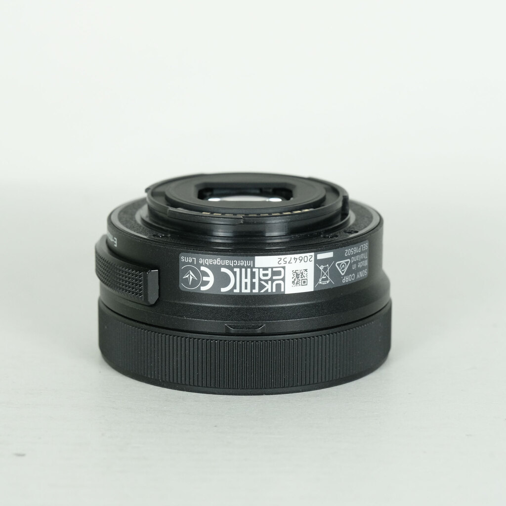 SONY E PZ 16-50mm F3.5-5.6 OSS II SELP16502 SONY E PZ 16-50mm F3.5-5.6 OSS II SELP16502