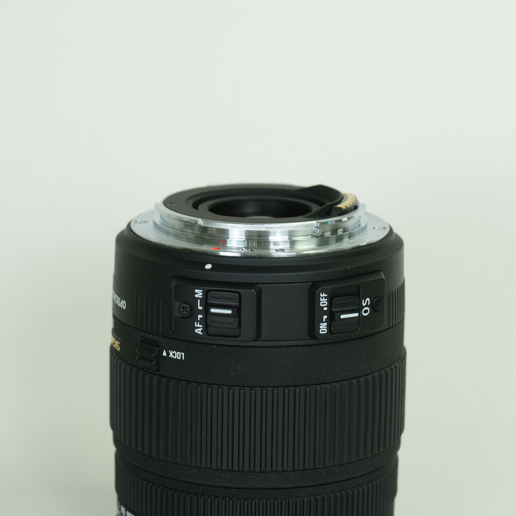 SIGMA 18-125mm F3.8-5.6 DC OS HSM [キヤノンEF用]