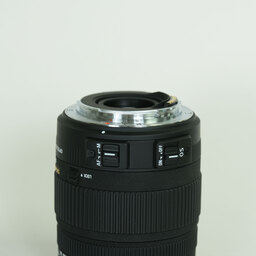 SIGMA 18-125mm F3.8-5.6 DC OS HSM [キヤノンEF用]