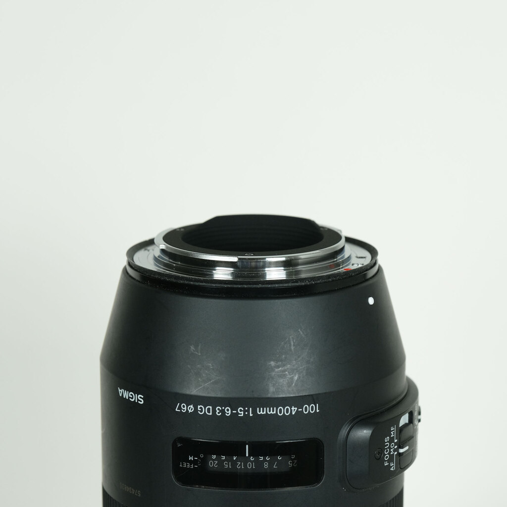 SIGMA 100-400mm F5-6.3 DG OS HSM｜Contemporary [キヤノンEF用]