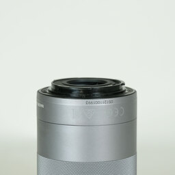 Canon EF-M55-200mm F4.5-6.3 IS STM シルバー