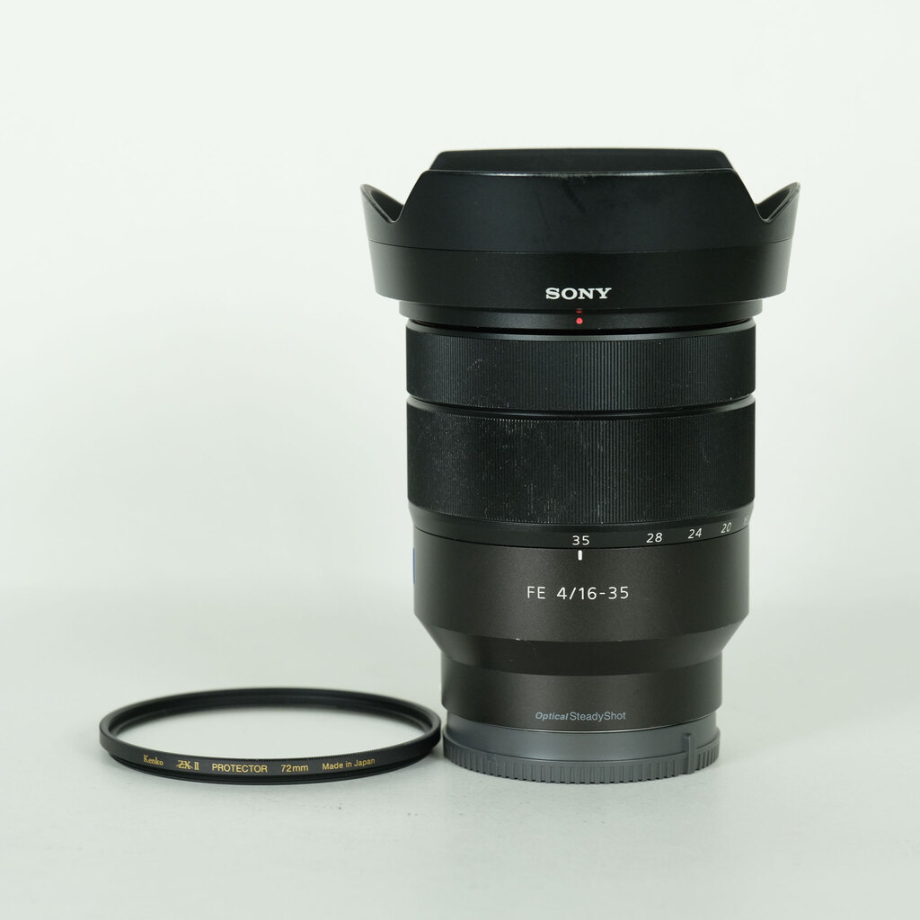 SONY Vario-Tessar T* FE 16-35mm F4 ZA OSS SEL1635Zの出品 | ONE