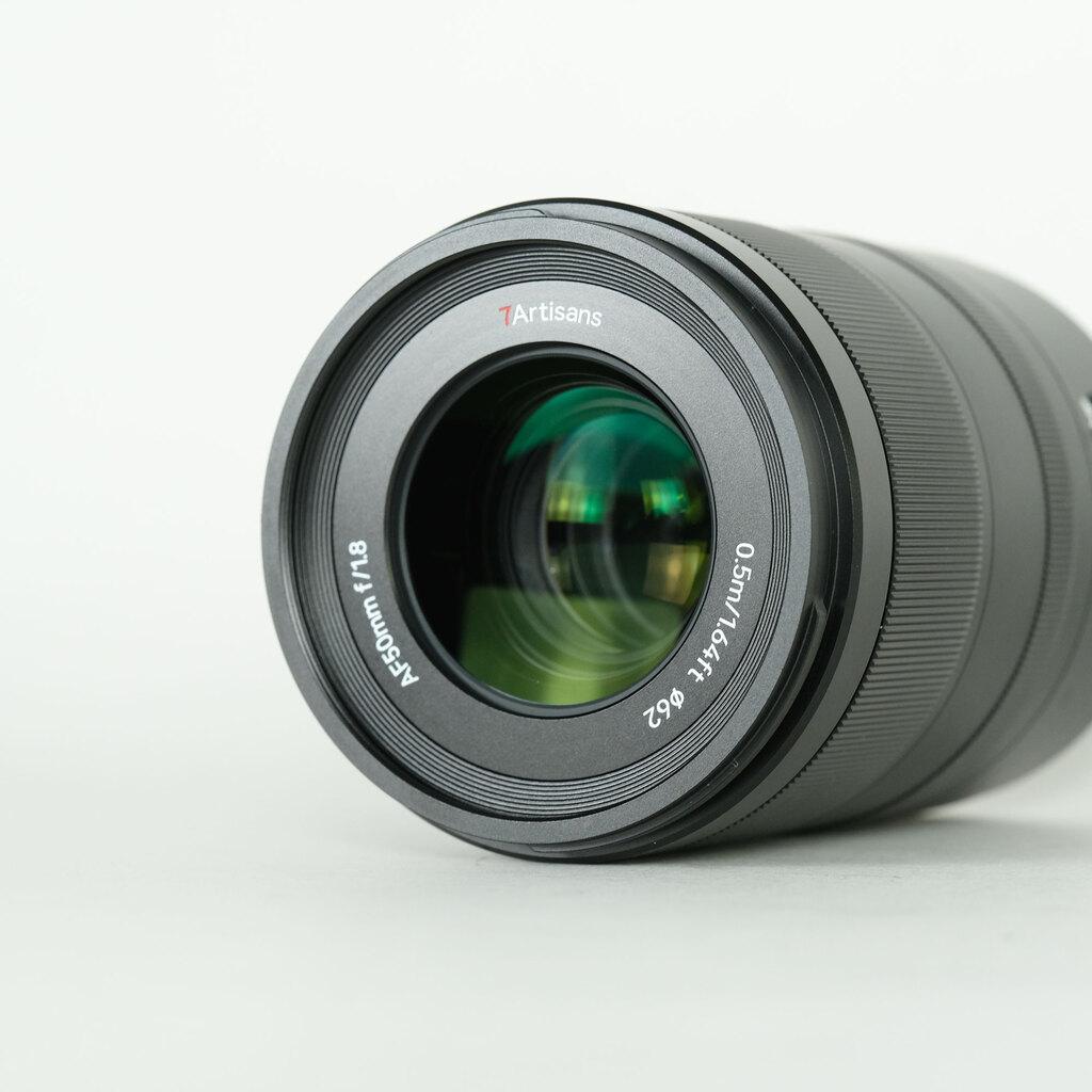 七工匠 7Artisans 50mm F1.8 AF [ニコンZ用]