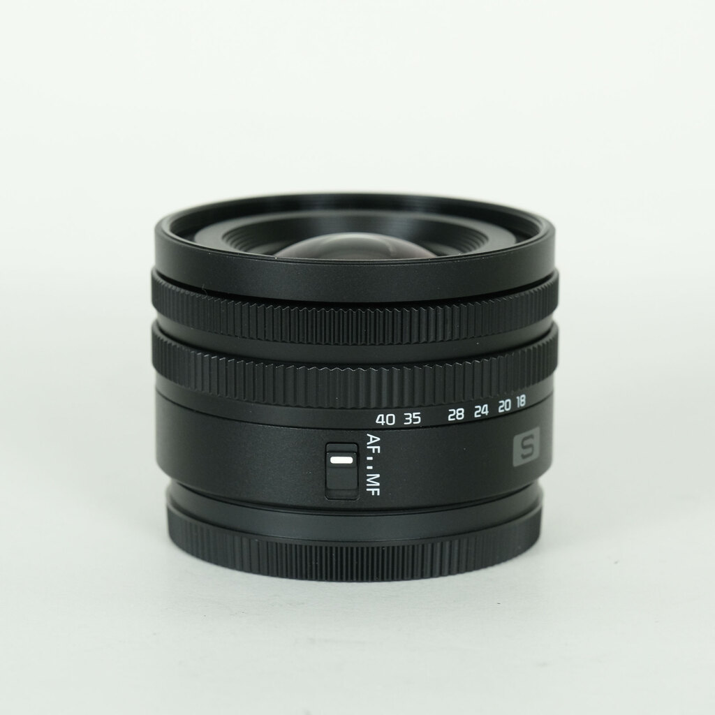 Panasonic LUMIX S 18-40mm F4.5-6.3