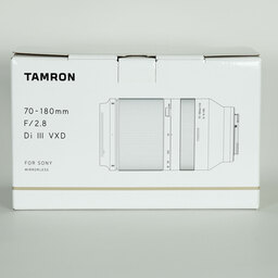 TAMRON 70-180mm F/2.8 Di III VXD (Model A056) [ ソニーE用 ]