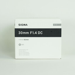SIGMA 30mm F1.4 DC HSM | Art [キヤノン用]